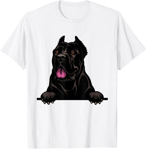 Cane Corso Dog Breed Popping Up Fun Cane Corso Owner T-Shirt - T-Shirt | White
