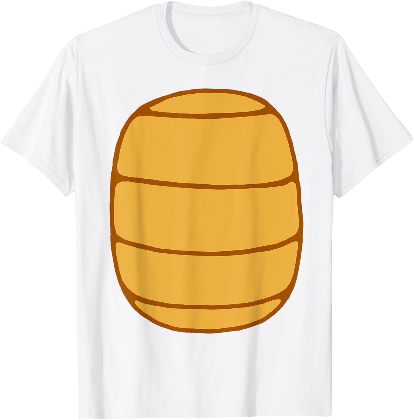 Turtle Shell Shirt KIDS DIY Halloween Costume FRONT + BACK! T-Shirt - T-Shirt | White