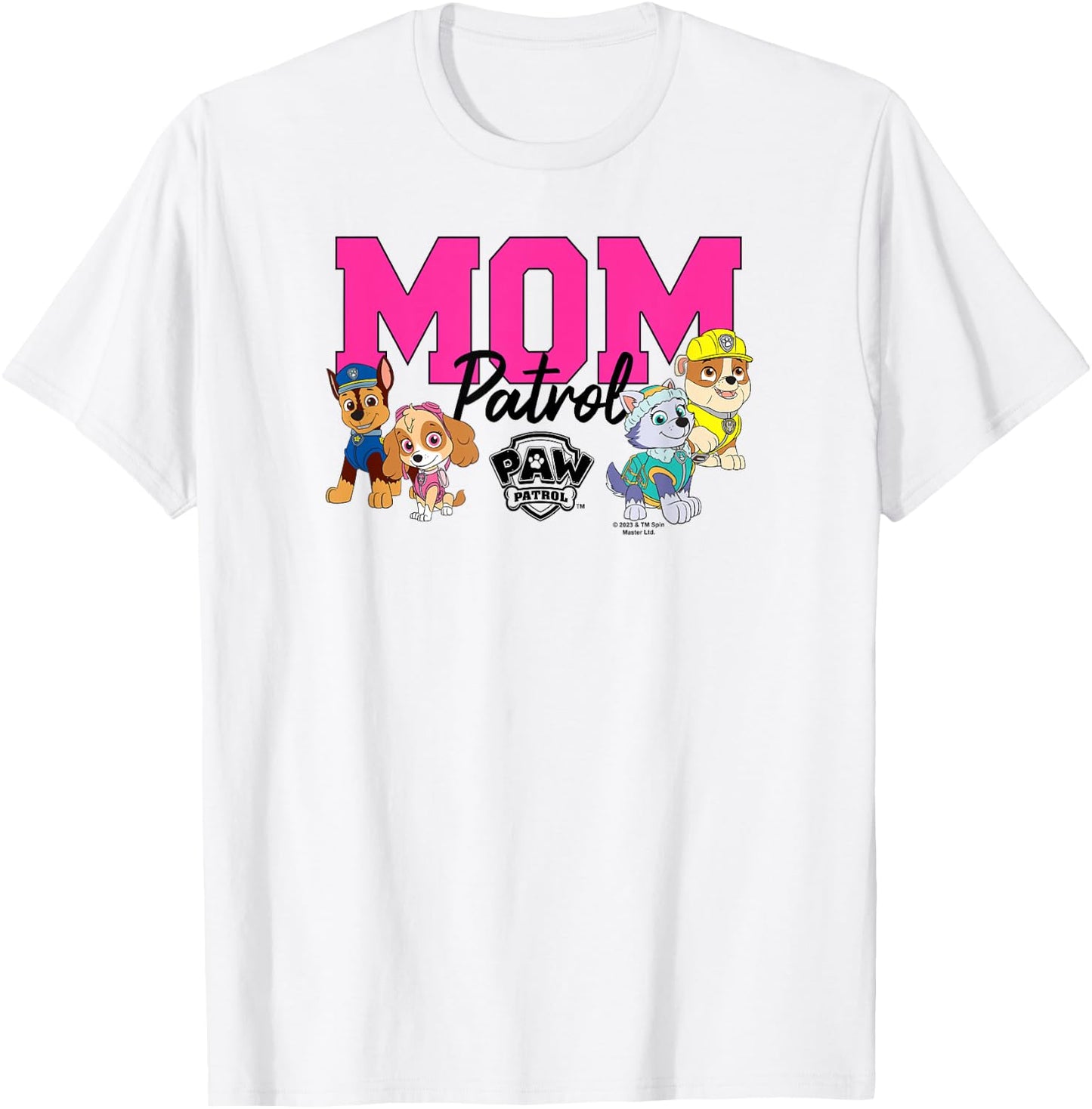 PAW Patrol Mom Patrol T-Shirt - T-Shirt | White