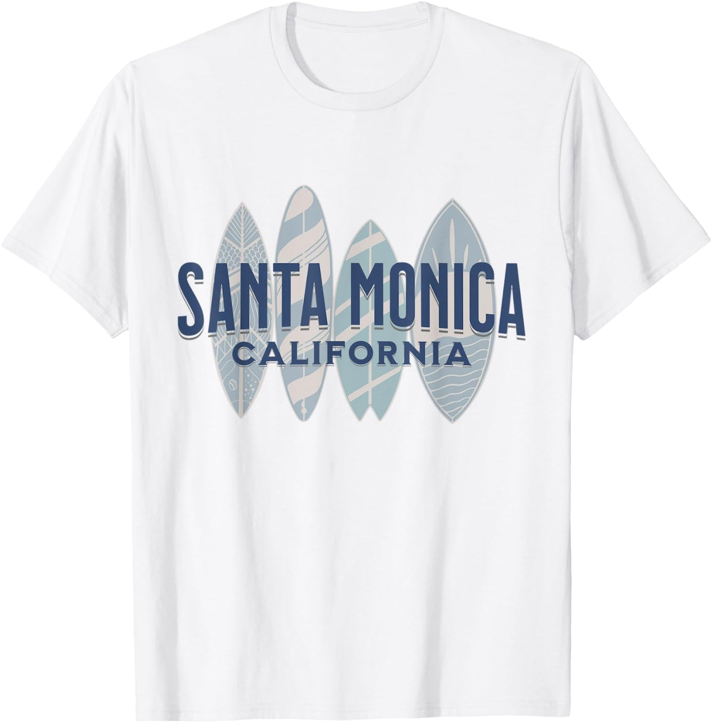Santa Monica T-Shirt - T-Shirt | White