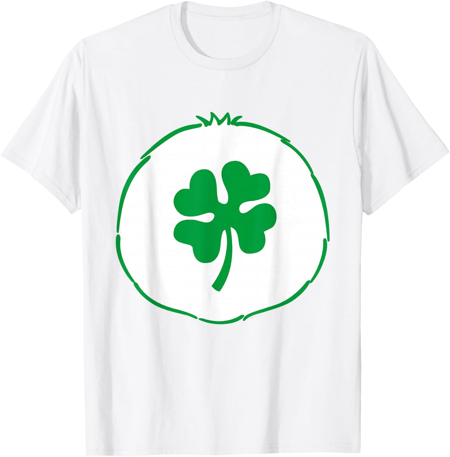 Care Bears Good Luck Belly Halloween Costume T-Shirt - T-Shirt | White