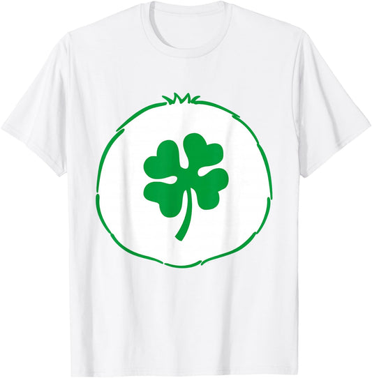 Care Bears Good Luck Belly Halloween Costume T-Shirt - T-Shirt | White