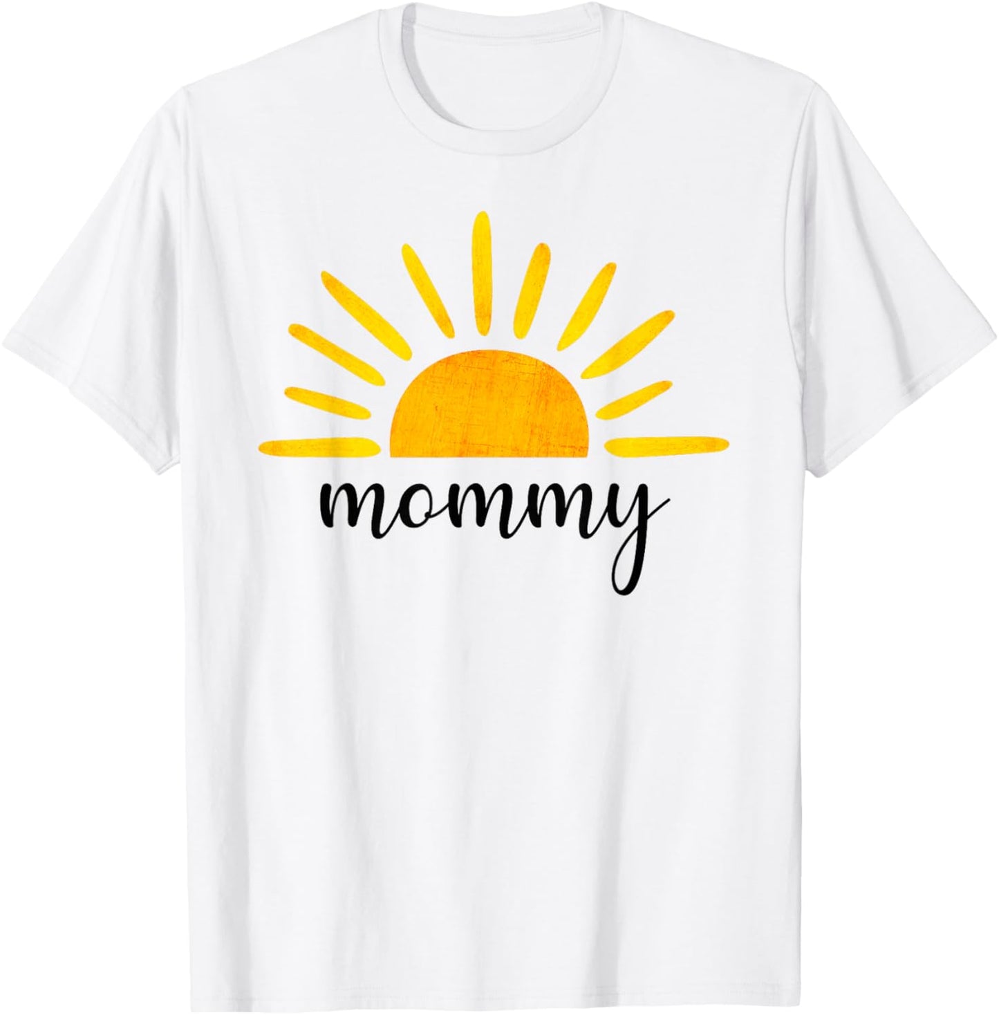 Mommy of The Birthday First Trip Around the Sun Birthday T-Shirt - T-Shirt | White