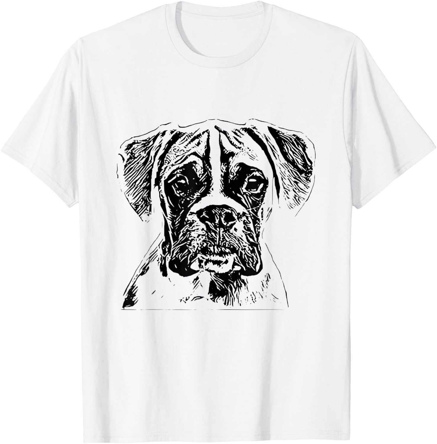 Boxer Dog Pet Boxer T-Shirt - T-Shirt | White