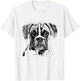 Boxer Dog Pet Boxer T-Shirt - T-Shirt | White