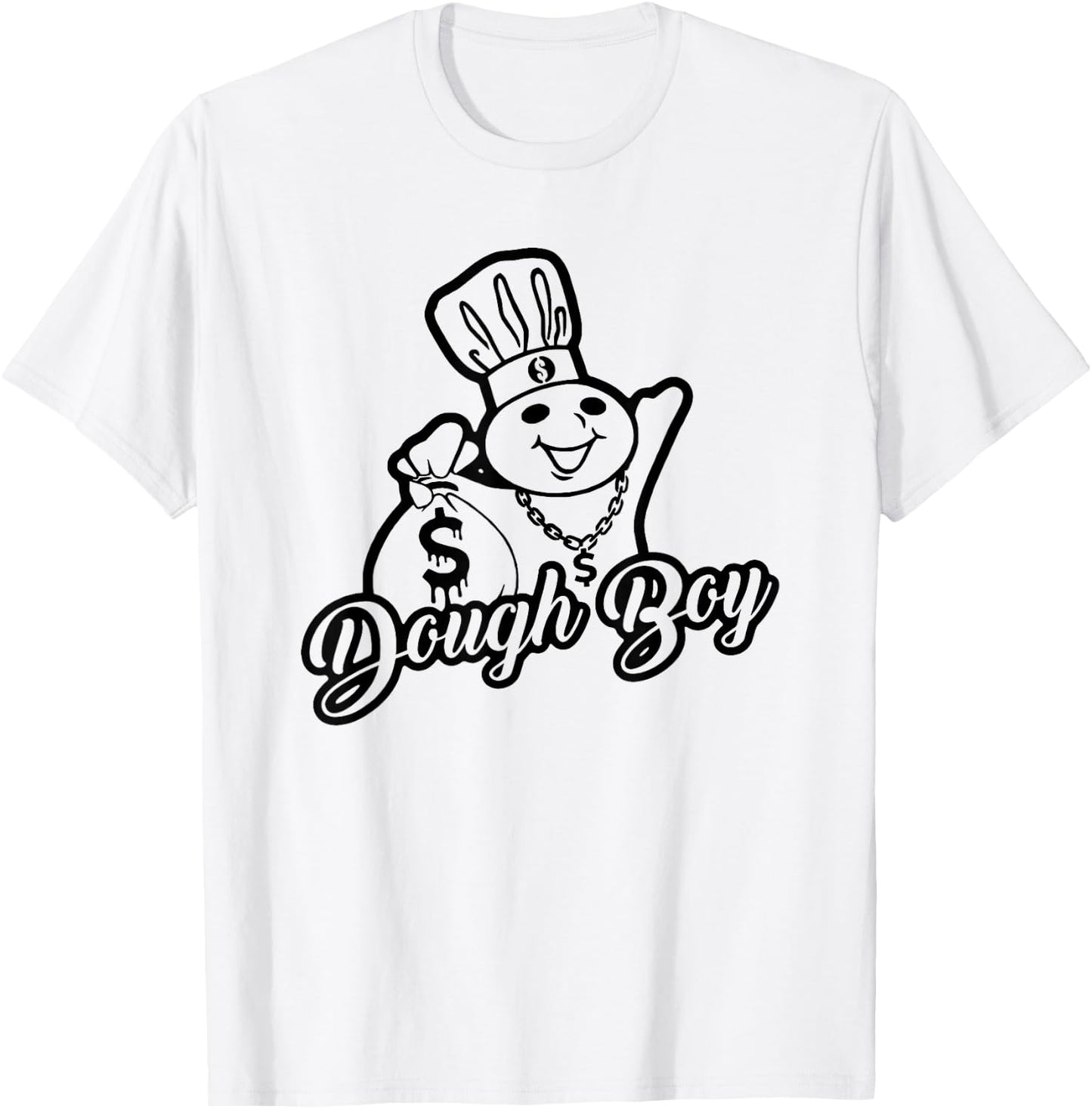 Dough Boy T-Shirt - T-Shirt | White