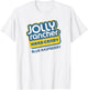 Jolly Rancher Hard Candy Blue Raspberry Iconic Logo T-Shirt - T-Shirt | White