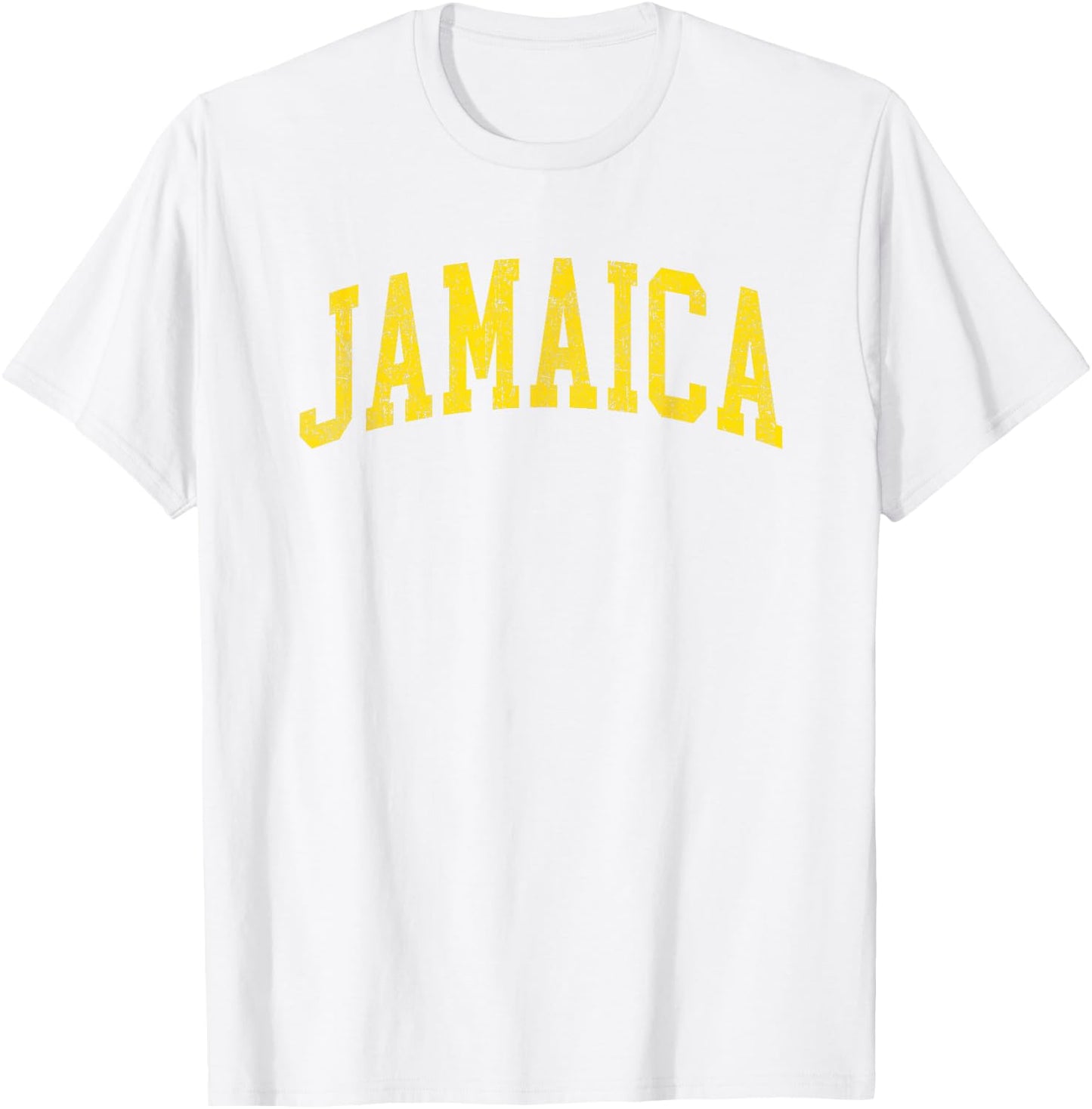Vintage Jamaica Retro Jamaican Travel Vacation Souvenir T-Shirt - T-Shirt | White