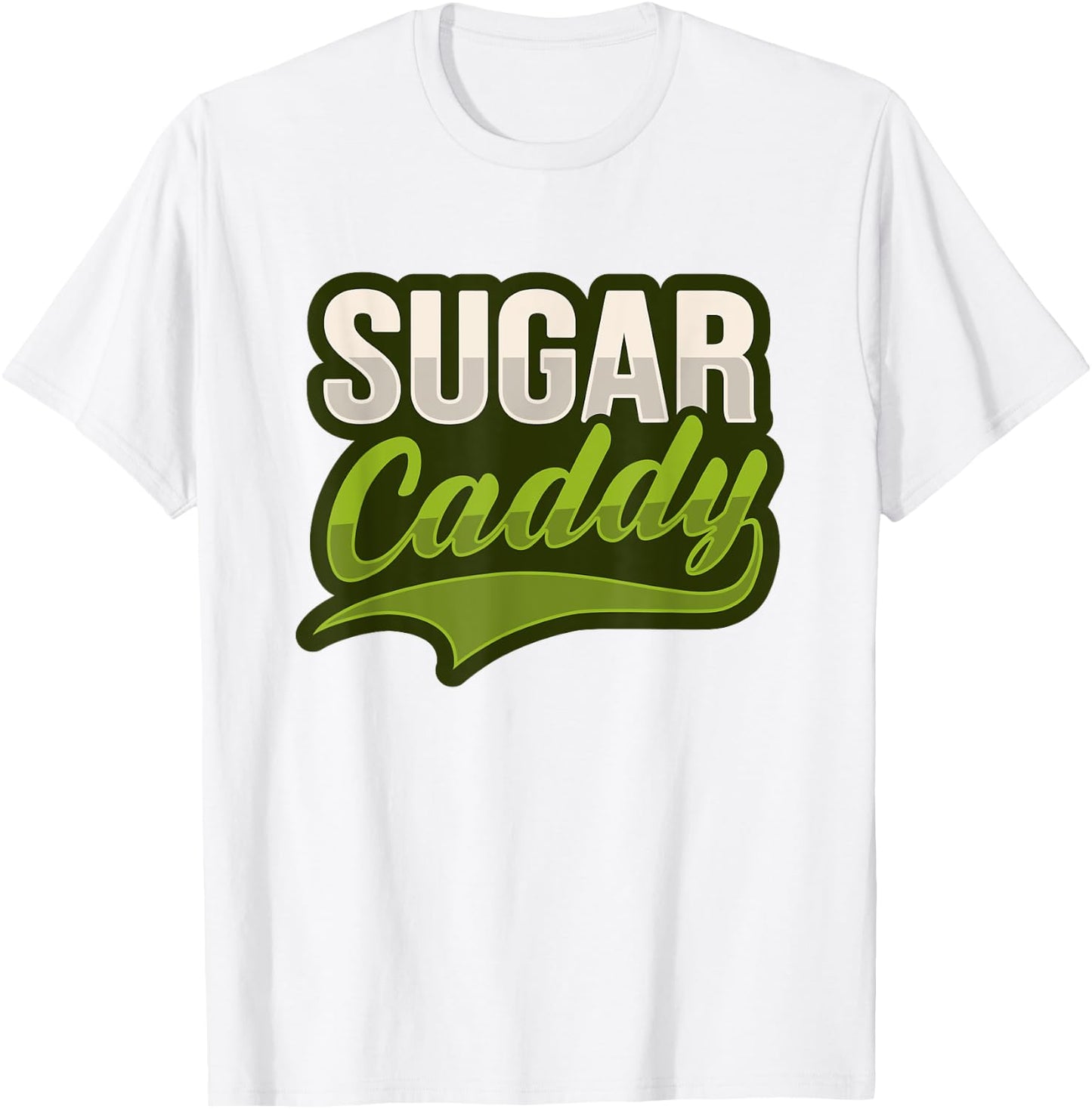 Sugar Caddy Costume for a Golfing Lover T-Shirt - T-Shirt | White