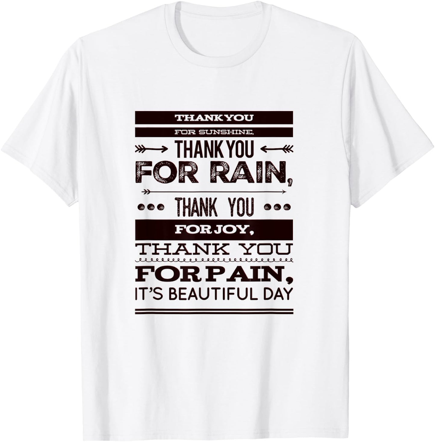 Thank You For Sunshine and bring Joyful Women Kids T-Shirt - T-Shirt | White