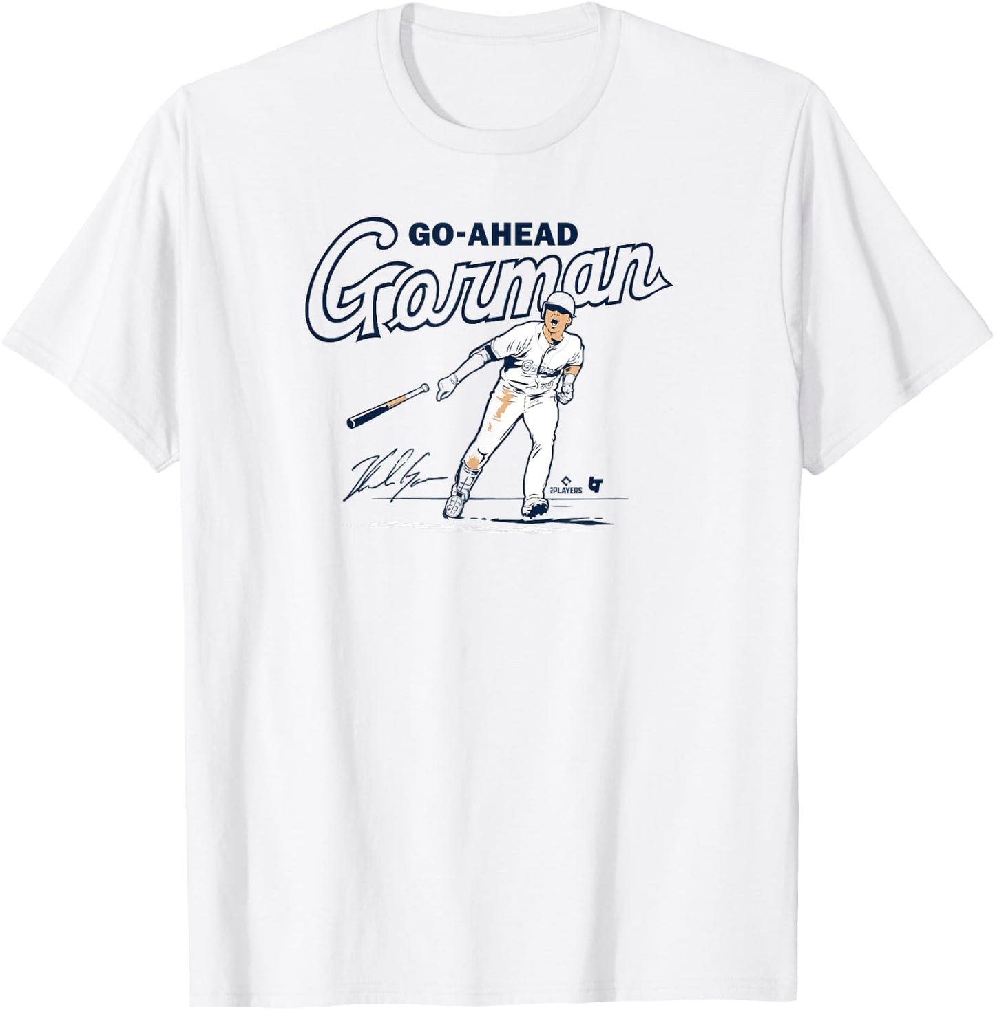 Nolan Gorman - Go-Ahead Gorman - St. Louis Baseball T-Shirt - T-Shirt | White