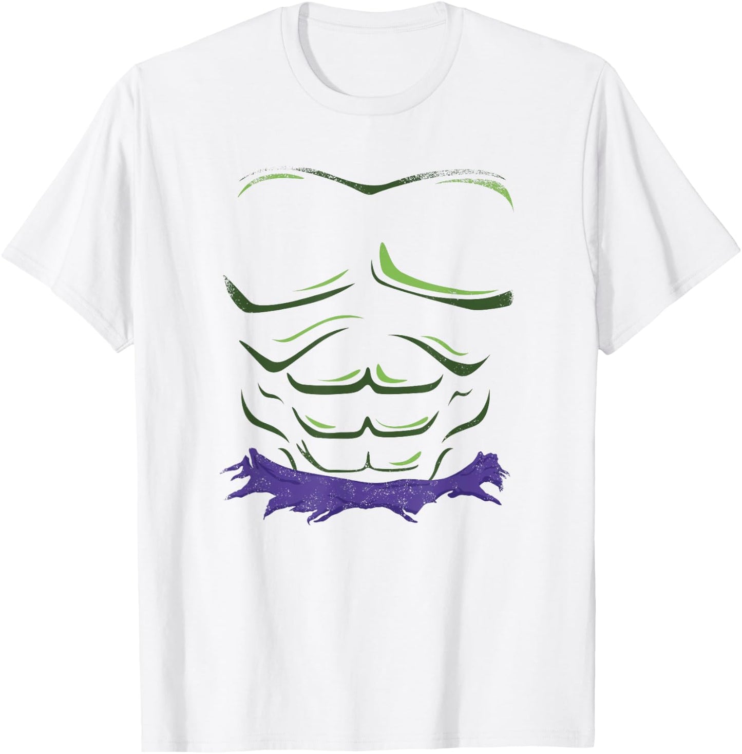 Marvel Halloween Incredible Hulk Avengers Costume T-Shirt - T-Shirt | White