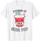 Powered by Soda Pop, Kawaii Cute Otaku Top T-Shirt - T-Shirt | White
