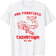 San Francisco Chinatown Chinese American Bay Area Dragon SF T-Shirt - T-Shirt | White