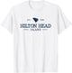 Retro Hilton Head South Carolina Est 1983 Vintage Souvenir T-Shirt - T-Shirt | White