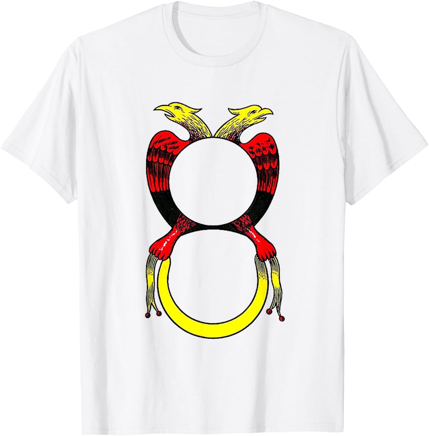 Ace of Denari [Carte Neapolitane] The Italian playing cards T-Shirt - T-Shirt | White
