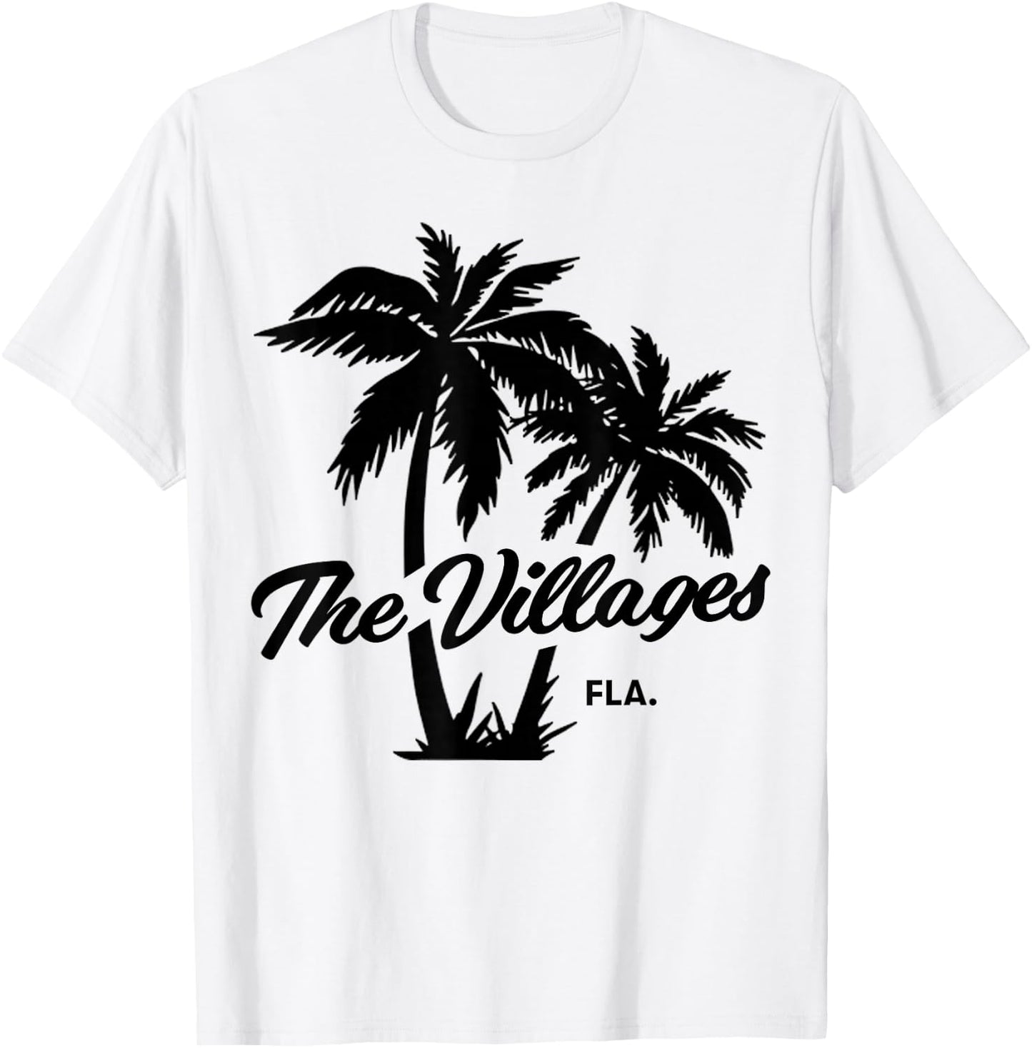 The Villages Florida Retirement Senior Citizen T-Shirt - T-Shirt | White