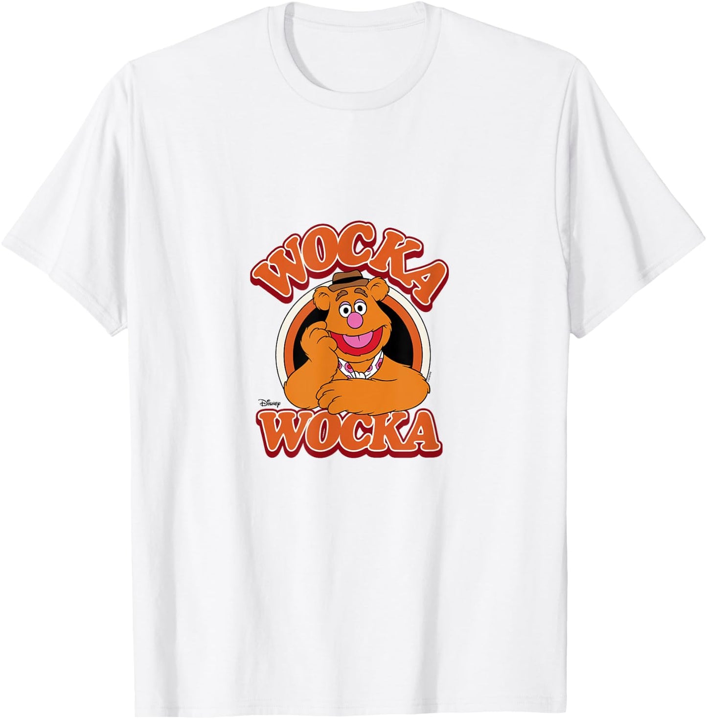 The Muppets - Wocka Wocka T-Shirt - T-Shirt | White