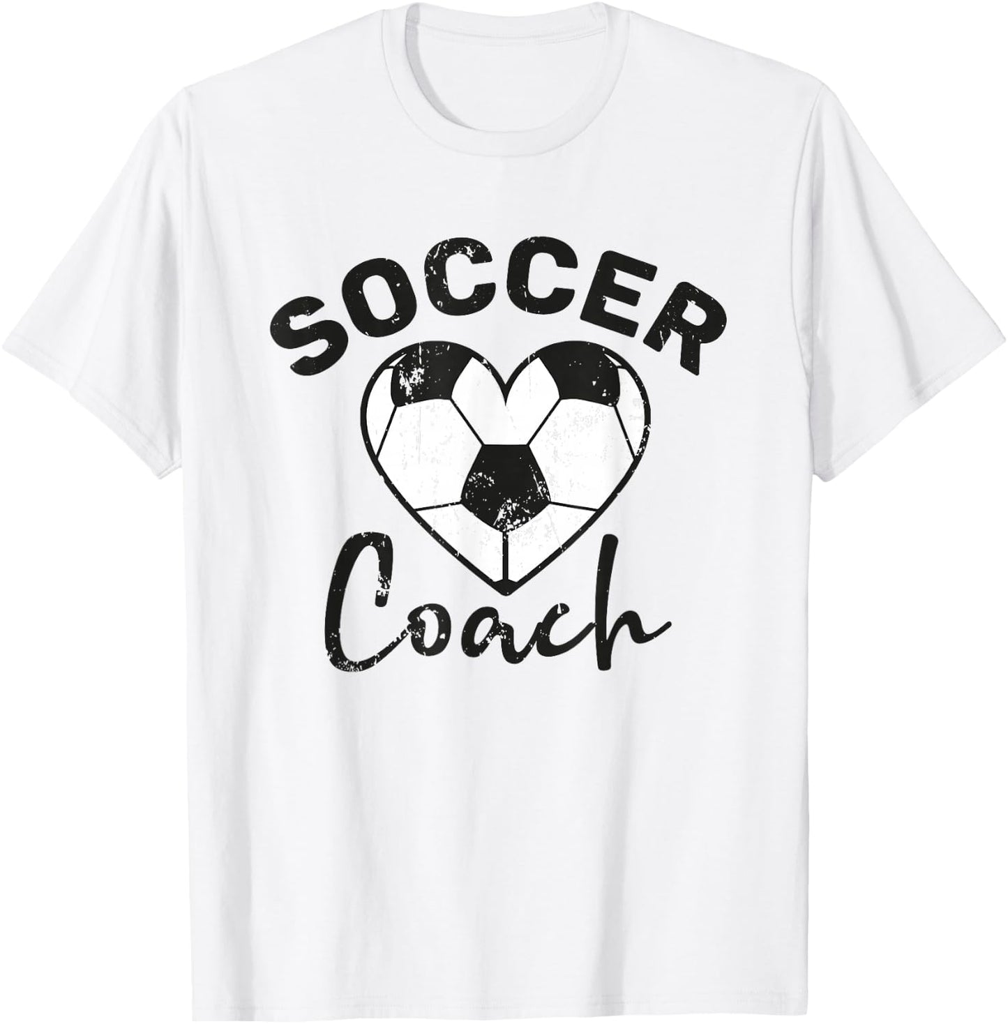 Funny Soccer Coach T-Shirt - T-Shirt | White