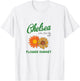 Cute Retro Chelsea NYC Flower Market West Side Manhattan T-Shirt - T-Shirt | White