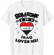 Someone In Iraq Loves Me Iraqi Flag Heart T-Shirt - T-Shirt | White