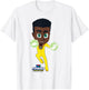 PJ Masks Newton Star Night Time Hero Portrait T-Shirt - T-Shirt | White