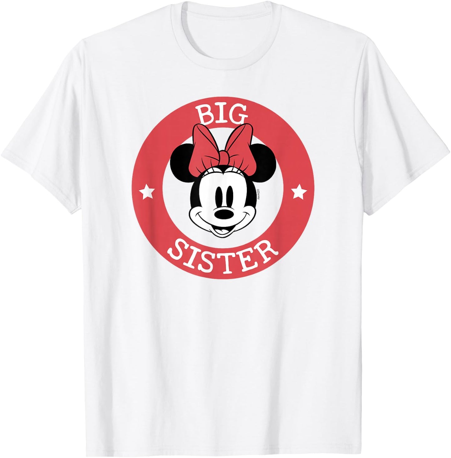 Disney - Minnie Big Sister T-Shirt - T-Shirt | White