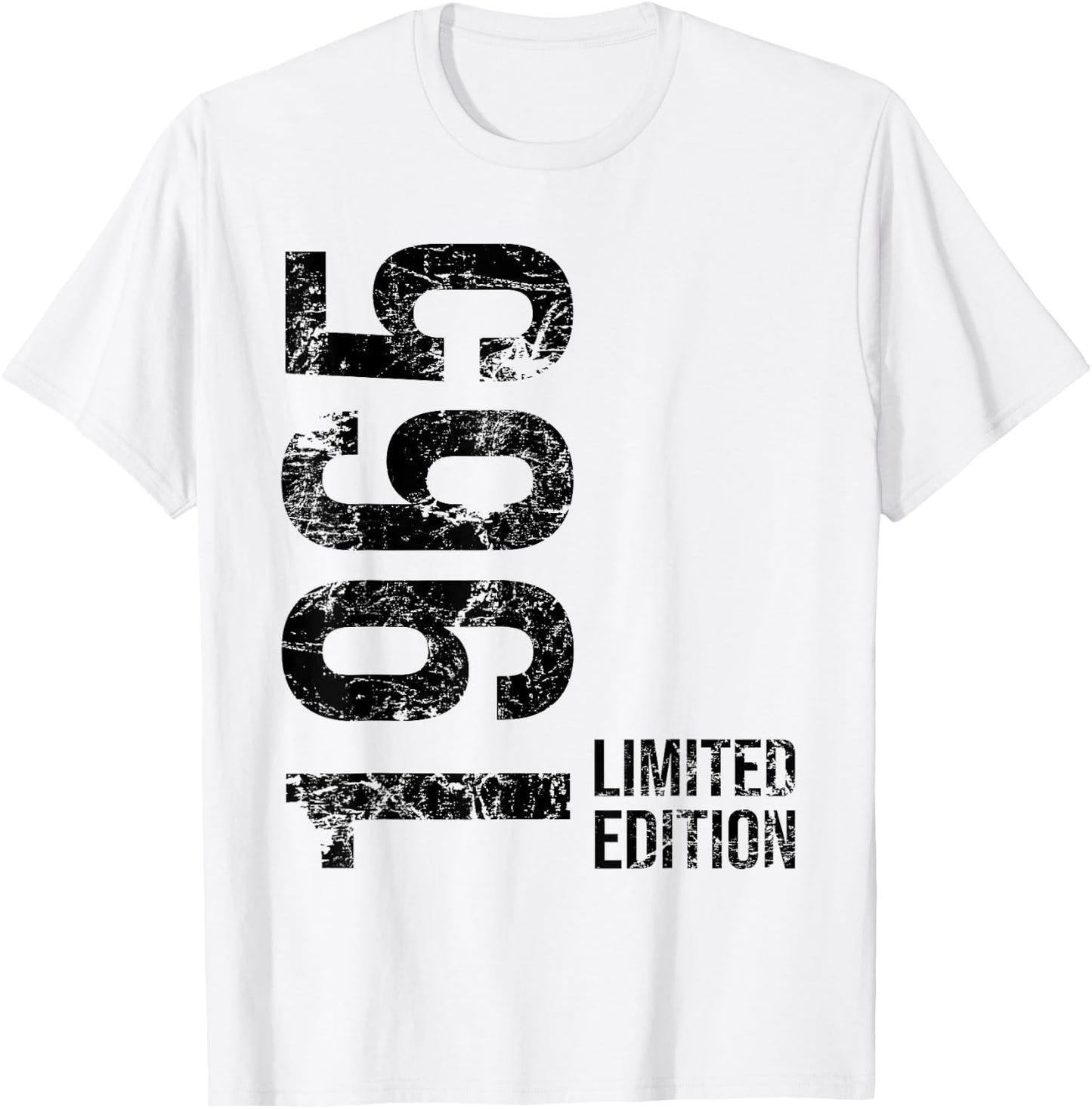 60th Birthday 60 Years Old Man Woman Vintage 1965 T-Shirt - T-Shirt | White