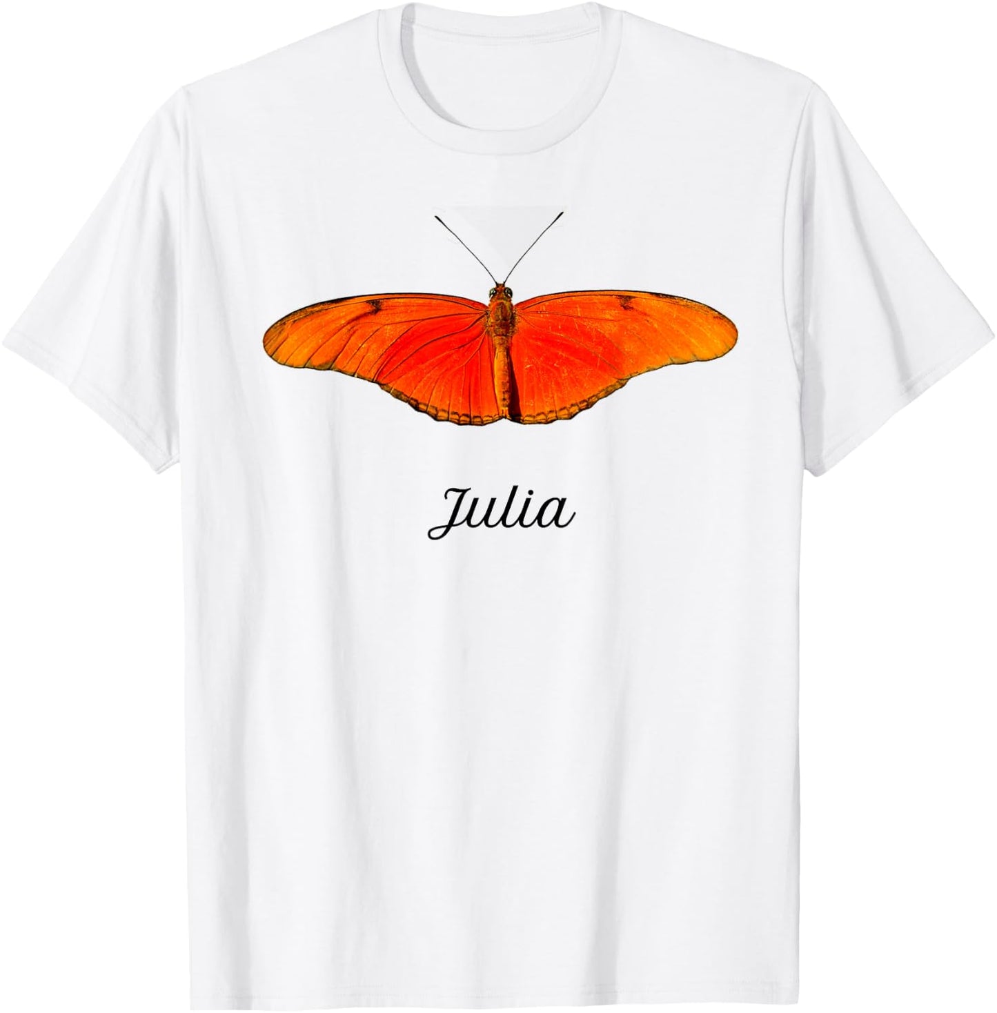 Julia Butterfly T-Shirt - T-Shirt | White