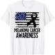 Melanoma Cancer Awareness T-Shirt - T-Shirt | White