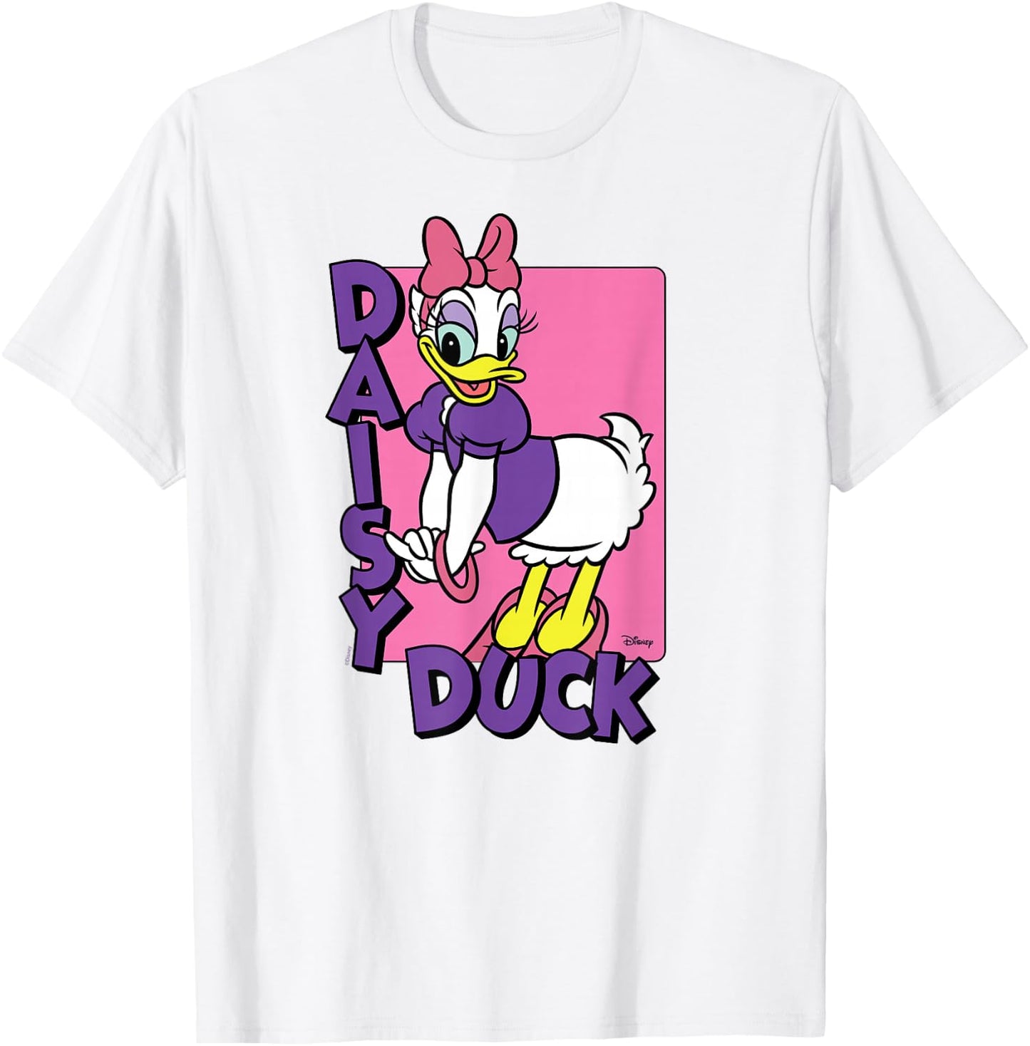 Daisy Duck - Daisy Duck T-Shirt - T-Shirt | White