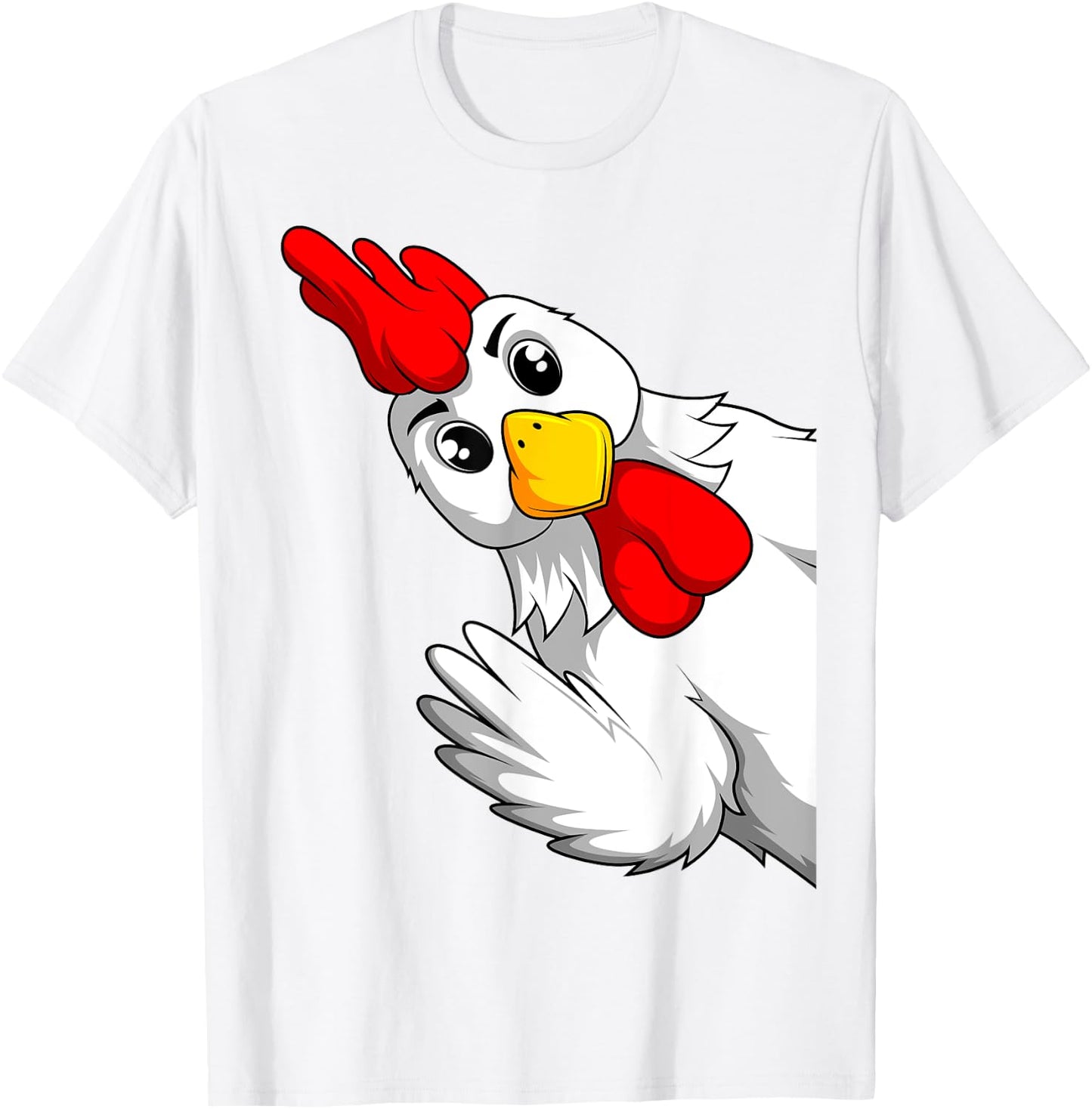 Chicken Farmer Boys Kids Girls Women T-Shirt - T-Shirt | White