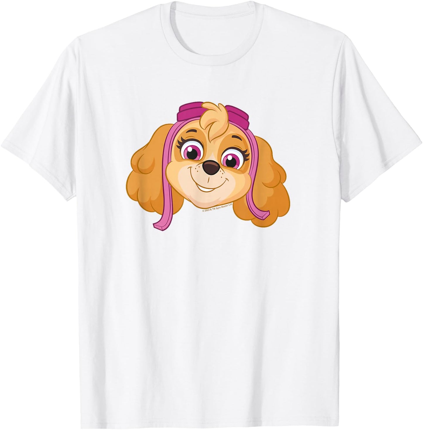 PAW Patrol Sky Grin T-Shirt - T-Shirt | White