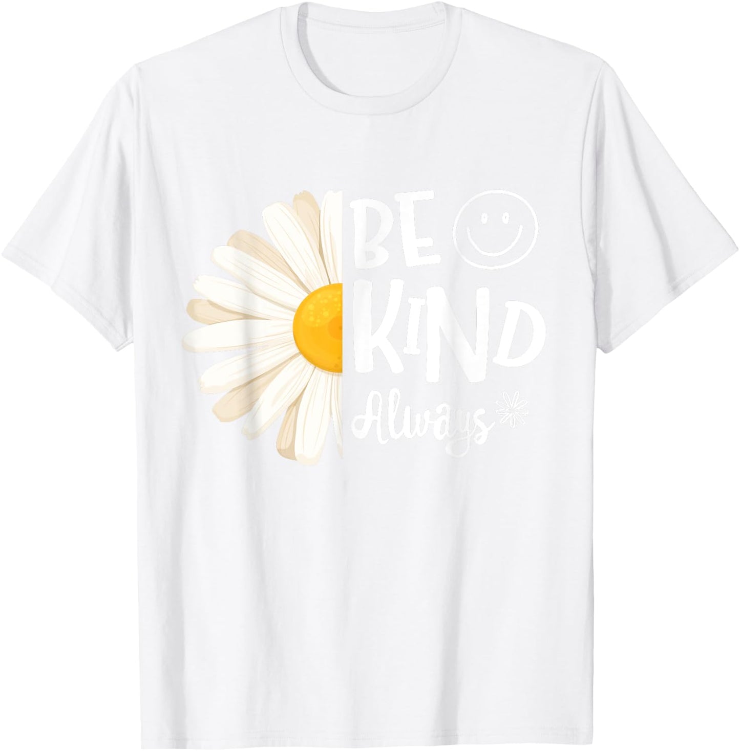 Matching Orange Unity Day Rainbow Be Kind Kindness No Bully T-Shirt - T-Shirt | White