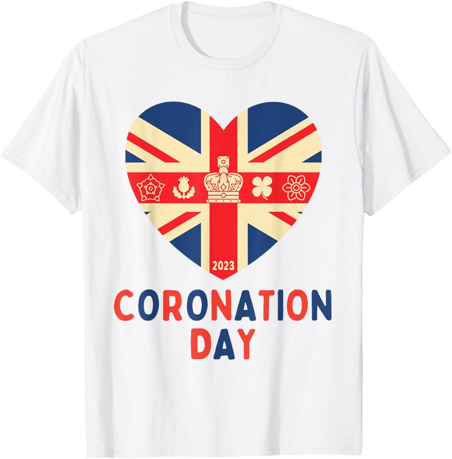 King's Coronation Day 2023 For Kids & Adults T-Shirt - T-Shirt | White