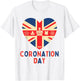 King's Coronation Day 2023 For Kids & Adults T-Shirt - T-Shirt | White
