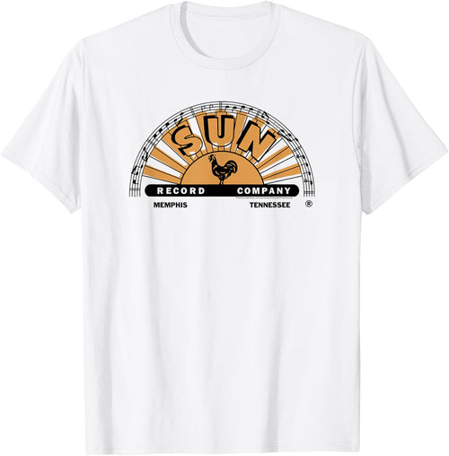 Sun Records Half Logo Painted Fill