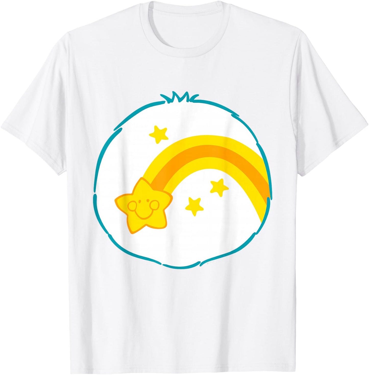 Care Bears Wish Belly Halloween Costume T-Shirt - T-Shirt | White