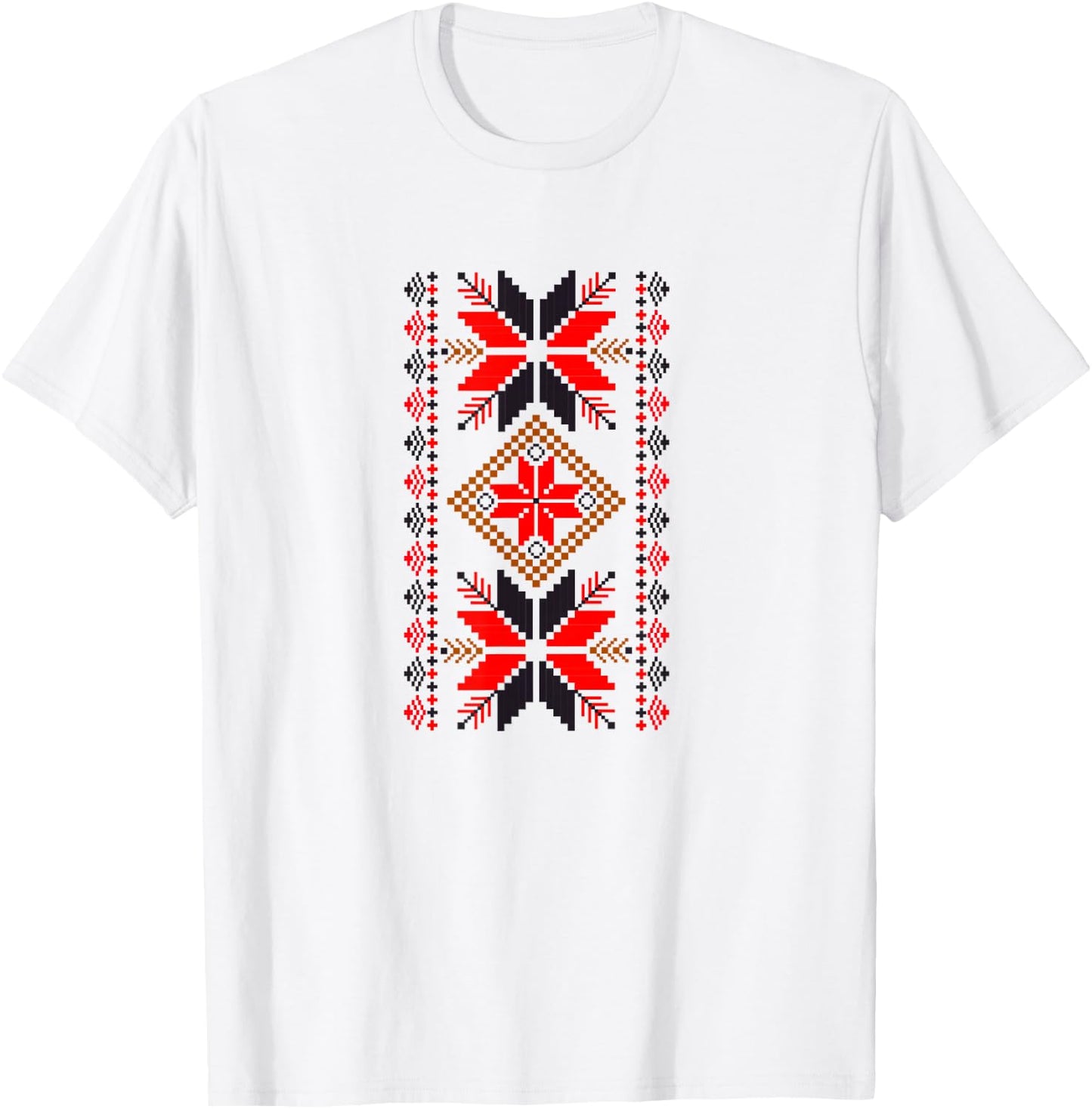 Bulgarian Traditional Shevitsa National Holiday T-Shirt - T-Shirt | White