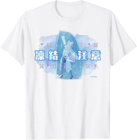 【Hakui Koyori】holo no graffiti Greatest Moments T-Shirt - T-Shirt | White