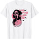 No You Hang Up Ghost Halloween Valentine Spooky Season Funny T-Shirt - T-Shirt | White