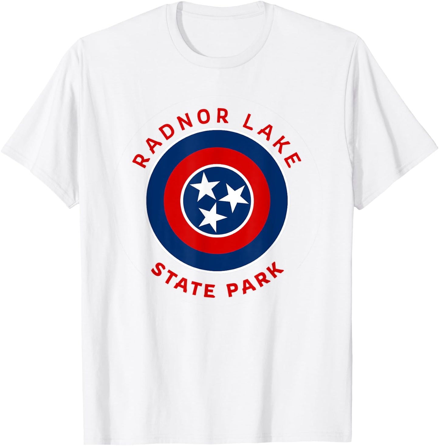 Radnor Lake State Park Tennessee Flag TN Vacation T-Shirt - T-Shirt | White