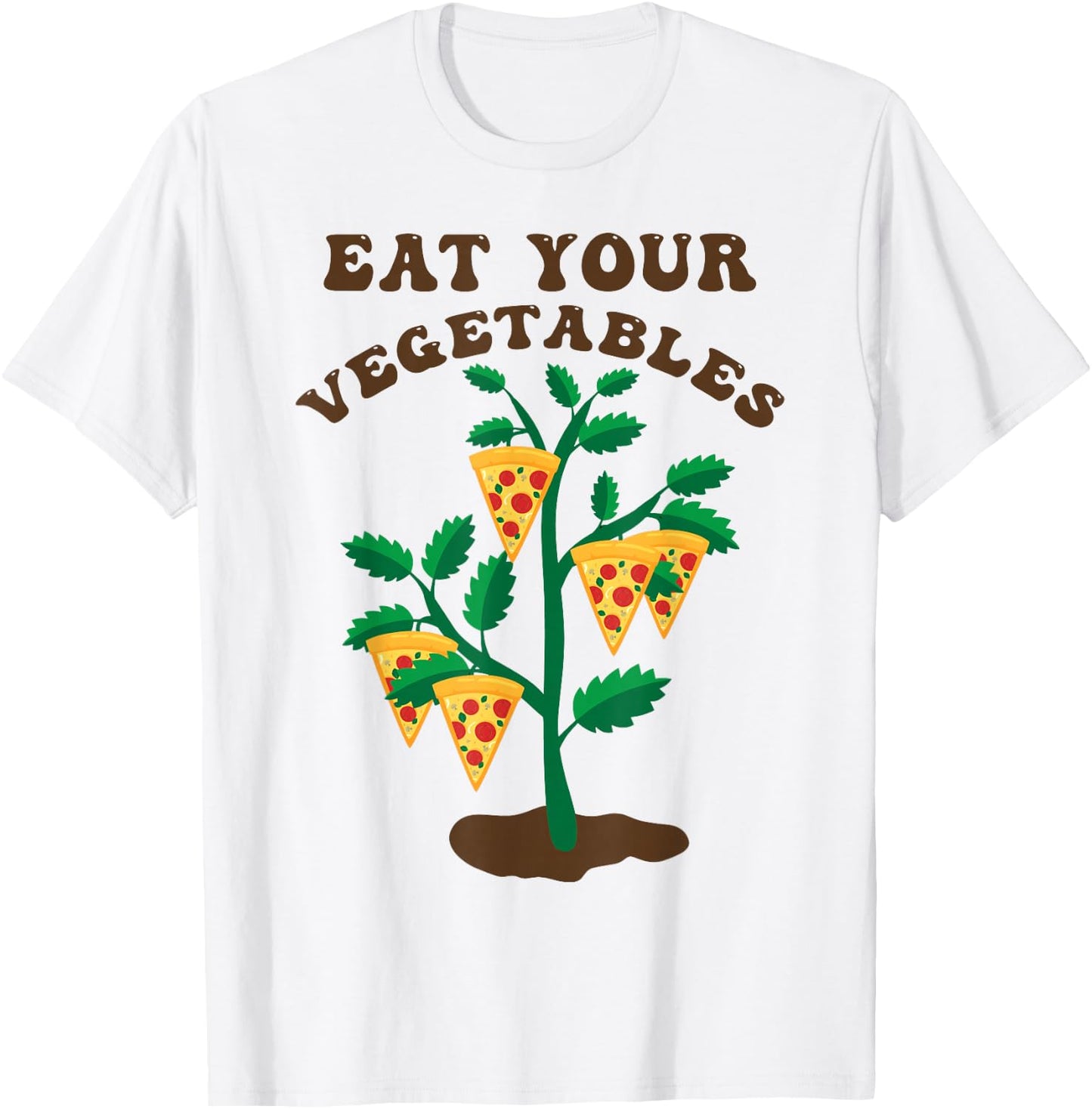 Pizza T-Shirt - T-Shirt | White