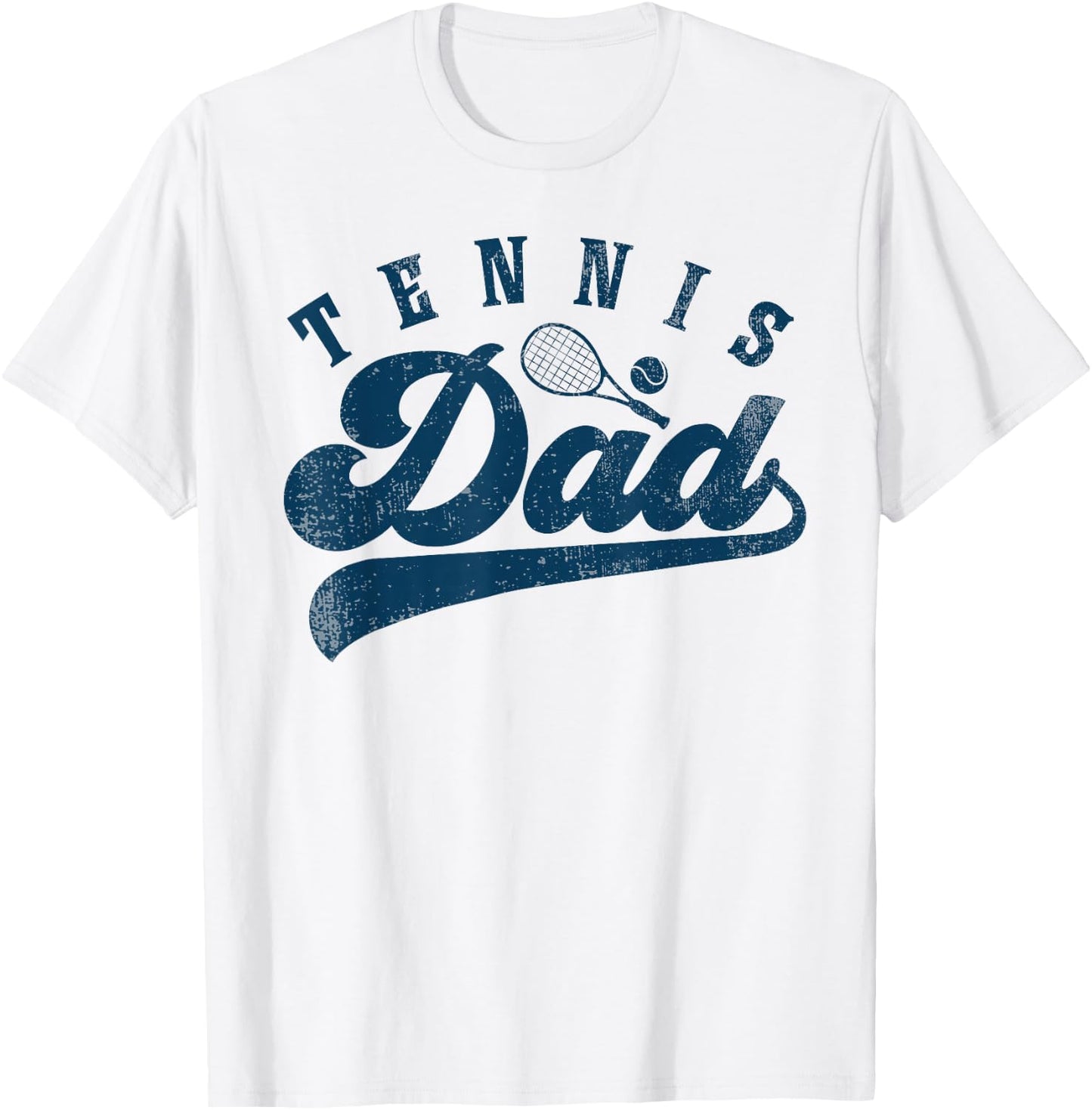 Tennis Dad T-Shirt - T-Shirt | White