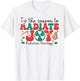 Tis The Season To Radiate Joy Radiation Oncology Christmas T-Shirt - T-Shirt | White