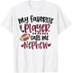 My Favorite Football Player Calls Me Nephew Football Nephew T-Shirt - T-Shirt | White