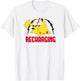 Pokémon Pikachu Sleeping Recharging Poster T-Shirt - T-Shirt | White