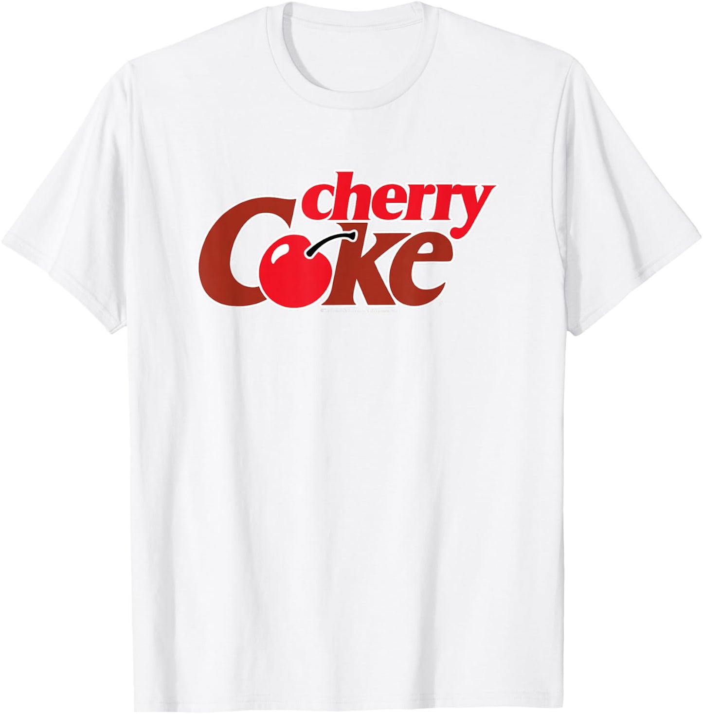 Coca-Cola - Cherry Coke T-Shirt - T-Shirt | White