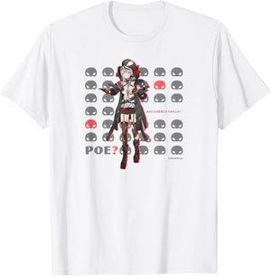 【Sakamata Chloe】holo no graffiti Greatest Moments T-Shirt - T-Shirt | White