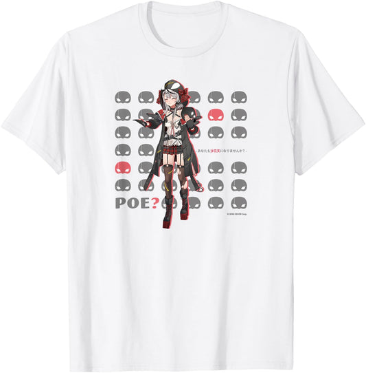 【Sakamata Chloe】holo no graffiti Greatest Moments T-Shirt - T-Shirt | White